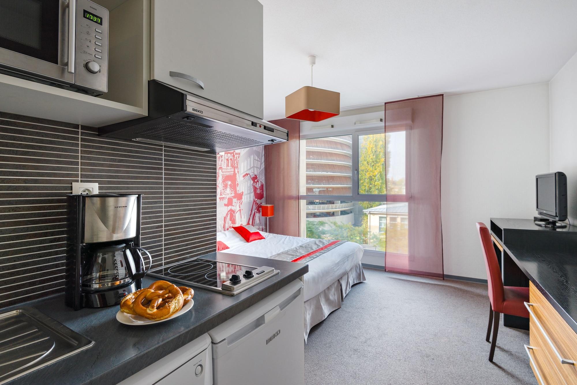 Lagrange Apart'Hotel Strasbourg Wilson Екстер'єр фото