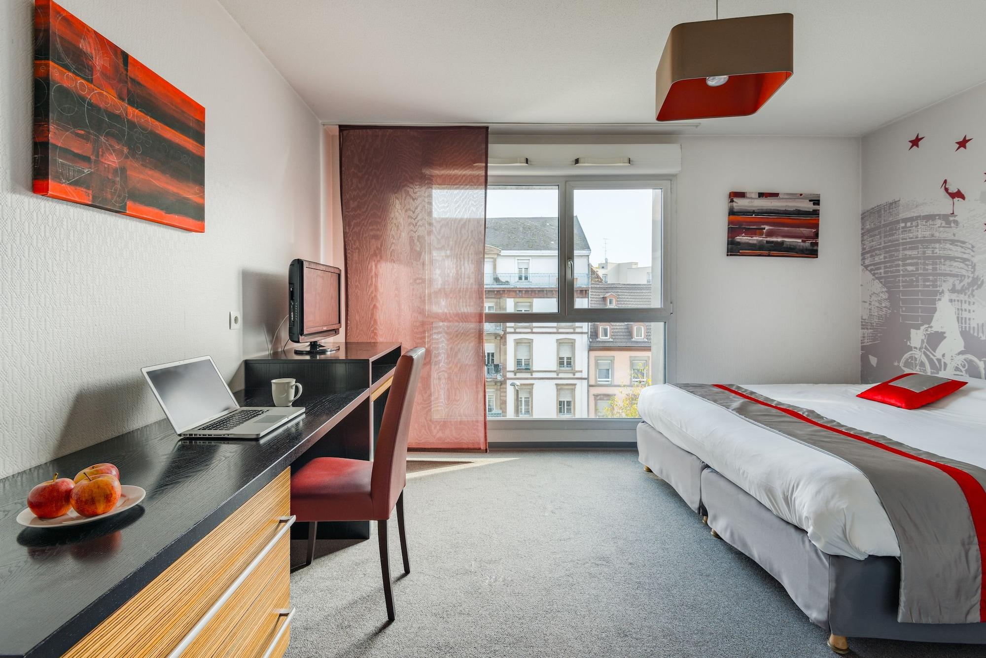 Lagrange Apart'Hotel Strasbourg Wilson Екстер'єр фото