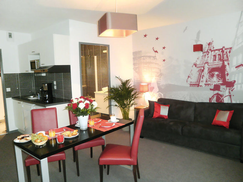 Lagrange Apart'Hotel Strasbourg Wilson Екстер'єр фото
