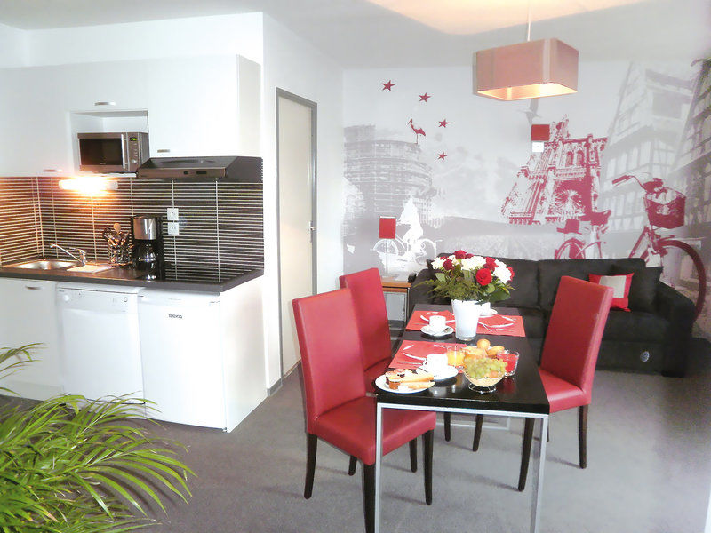 Lagrange Apart'Hotel Strasbourg Wilson Екстер'єр фото