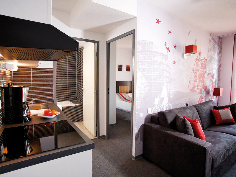 Lagrange Apart'Hotel Strasbourg Wilson Екстер'єр фото