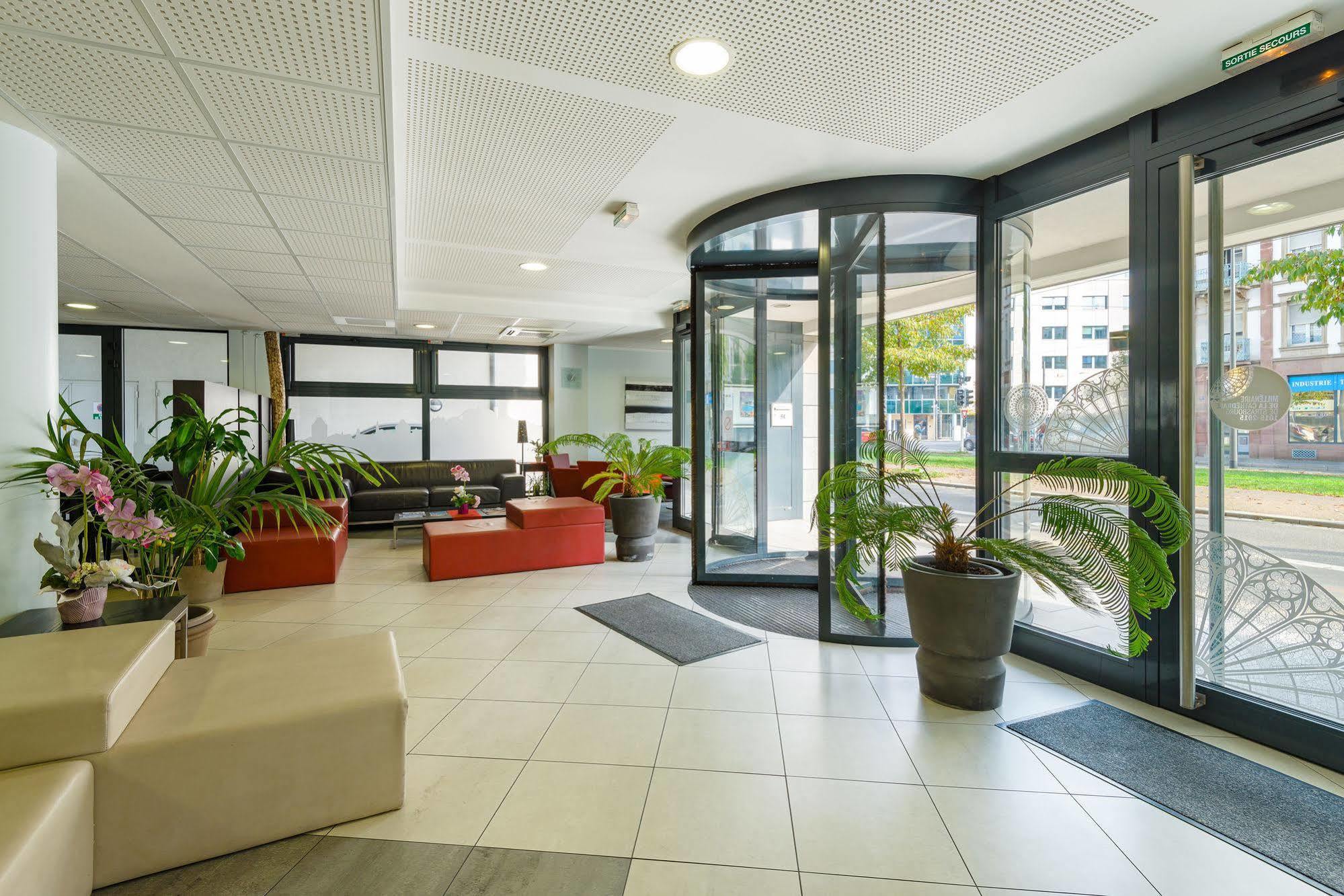 Lagrange Apart'Hotel Strasbourg Wilson Екстер'єр фото
