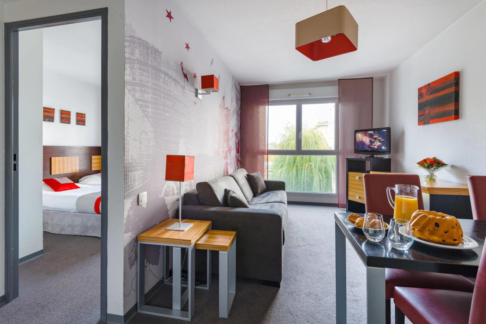 Lagrange Apart'Hotel Strasbourg Wilson Екстер'єр фото