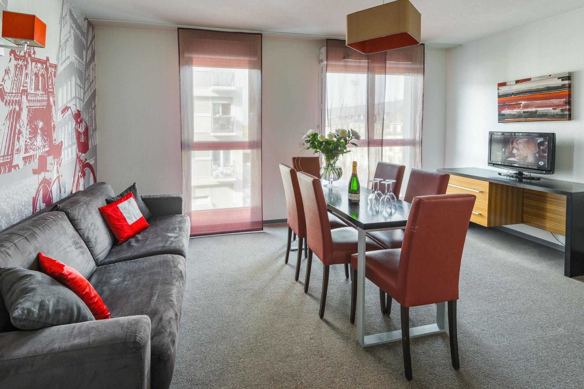 Lagrange Apart'Hotel Strasbourg Wilson Екстер'єр фото